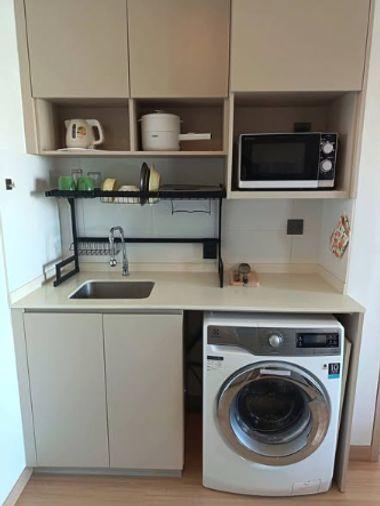 picture Studio | 1Bath | BTS Chit Lom | 29.3sqm | THB 20,000/mo | Fl.6 — Lumpini Suite Phetchaburi - Makkasan Bangkok - 5/5