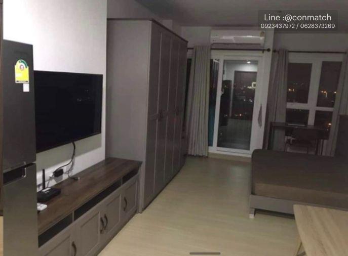 รูป 1 ห้องนอน | 1 ห้องน้ำ | BTS Yaek Lam Sali | 31 ตร.ม. | 13,000 บาท/เดือน | ชั้น 19 — Supalai Veranda Ramkhamhaeng กรุงเทพฯ - รูปที่ 8/10
