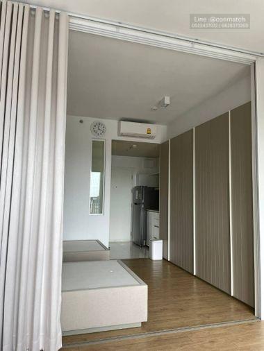 รูป 1 ห้องนอน | 1 ห้องน้ำ | MRT Sam Yan | 35 ตร.ม. | 29,000 บาท/เดือน | ชั้น 27 — Triple Y Residence กรุงเทพฯ - รูปที่ 8/10