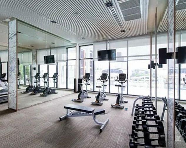 picture 1Bed | 1Bath | MRT Phra Ram 9 | 33sqm | THB 18,000/mo | Fl.17 — Life Asoke Bangkok - 5/10