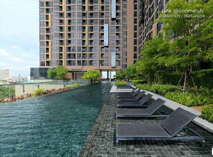 รูป 1 ห้องนอน | 1 ห้องน้ำ | BTS Thong Lo | 35 ตร.ม. | 22,000 บาท/เดือน | ชั้น 33 — Oka Haus Sukhumvit 36 กรุงเทพฯ - รูปที่ 2/10