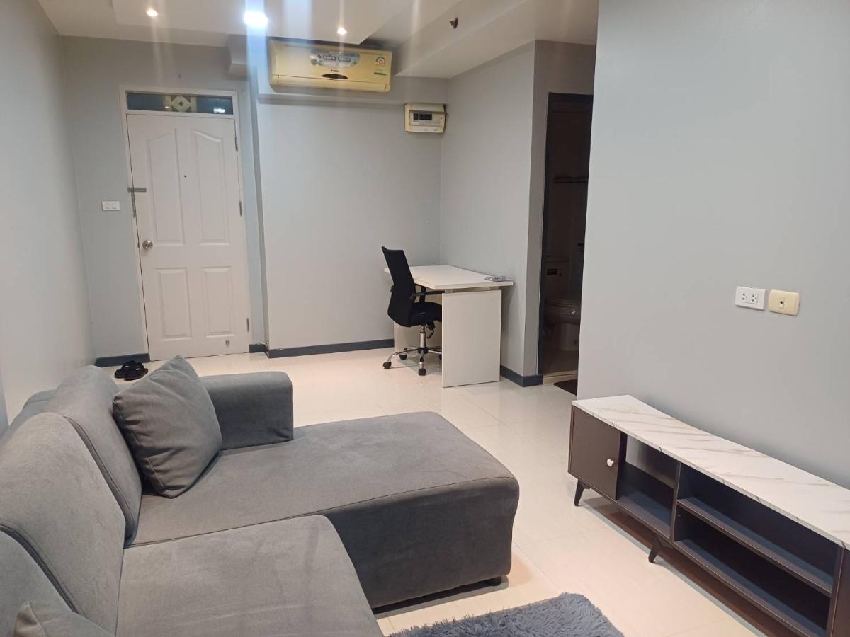 picture 1Bed | 1Bath | BTS Udom Suk | 38sqm | THB 10,000/mo | Fl.3 — City Home Sukhumvit Bangkok - 1/10