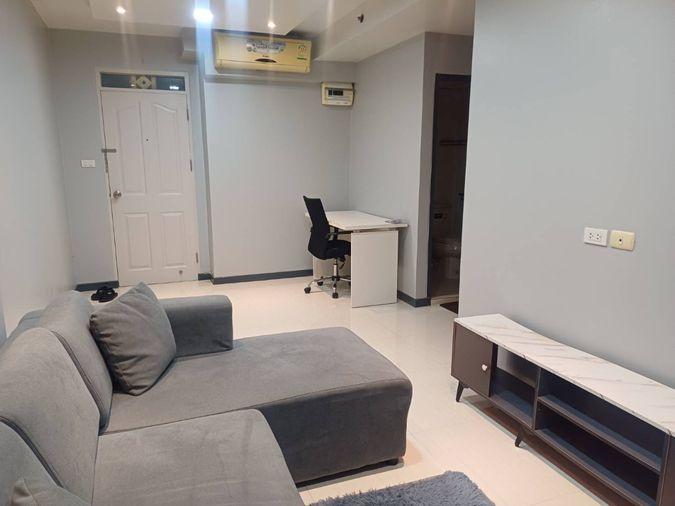 รูป 1 ห้องนอน | 1 ห้องน้ำ | BTS Udom Suk | 38 ตร.ม. | 10,000 บาท/เดือน | ชั้น 3 — City Home Sukhumvit กรุงเทพฯ - รูปที่ 1/10