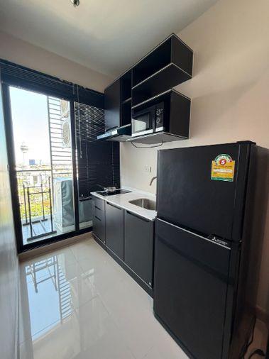 รูป 1 ห้องนอน | 1 ห้องน้ำ | BTS Pak Nam | 31 ตร.ม. | 11,000 บาท/เดือน | ชั้น 19 — Knightsbridge Sky River Ocean กรุงเทพฯ - รูปที่ 6/10