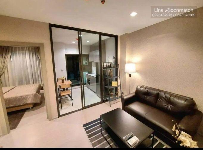 รูป 1 ห้องนอน | 1 ห้องน้ำ | MRT Phra Ram 9 | 33 ตร.ม. | 21,000 บาท/เดือน | ชั้น 27 — Life Asoke Rama 9 กรุงเทพฯ - รูปที่ 6/9