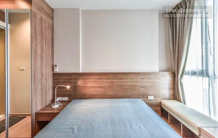 รูป 1 ห้องนอน | 1 ห้องน้ำ | BTS Saphan Taksin | 35 ตร.ม. | 21,000 บาท/เดือน | ชั้น 28 — Rhythm Sathorn กรุงเทพฯ - รูปที่ 4/6