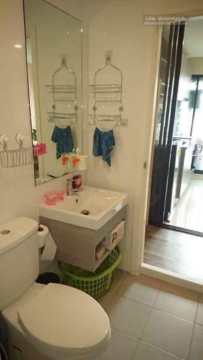 picture 1Bed | 1Bath | BTS Pu Chao | 28sqm | THB 10,000/mo | Fl.2 — Loft Lite Sukhumvit 115 Bangkok - 2/6
