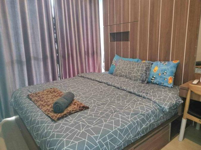 รูป 1 ห้องนอน | 1 ห้องน้ำ | MRT Phetchaburi | 23 ตร.ม. | 15,000 บาท/เดือน | ชั้น 30 — Lumpini Suite Phetchaburi - Makkasan กรุงเทพฯ - รูปที่ 5/9
