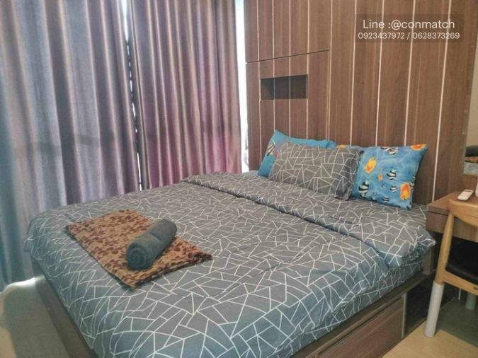 รูป 1 ห้องนอน | 1 ห้องน้ำ | MRT Phetchaburi | 23 ตร.ม. | 15,000 บาท/เดือน | ชั้น 30 — Lumpini Suite Phetchaburi - Makkasan กรุงเทพฯ - รูปที่ 5/9