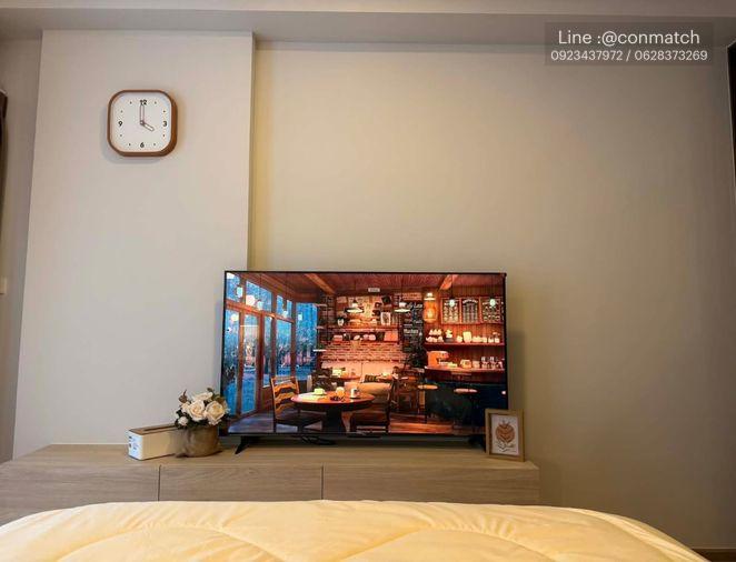 รูป 1 ห้องนอน | 1 ห้องน้ำ | BTS Phrom Phong | 25 ตร.ม. | 18,000 บาท/เดือน | ชั้น 2 — Quintara Mhy'zen Phromphong กรุงเทพฯ - รูปที่ 6/7