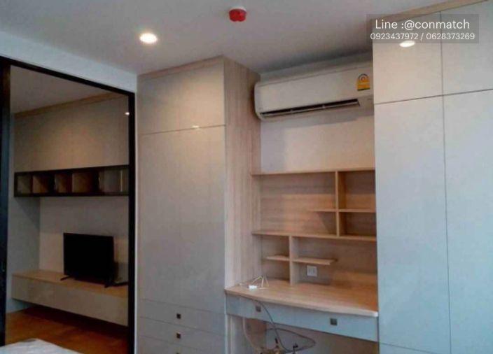 รูป 1 ห้องนอน | 1 ห้องน้ำ | BTS Surasak | 34 ตร.ม. | 20,000 บาท/เดือน | ชั้น 19 — Noble Revo Silom กรุงเทพฯ - รูปที่ 8/9