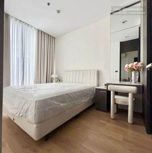 รูป 1 ห้องนอน | 1 ห้องน้ำ | BTS Ekkamai | 35 ตร.ม. | 28,000 บาท/เดือน | ชั้น 16 — Fine Bangkok กรุงเทพฯ - รูปที่ 8/9
