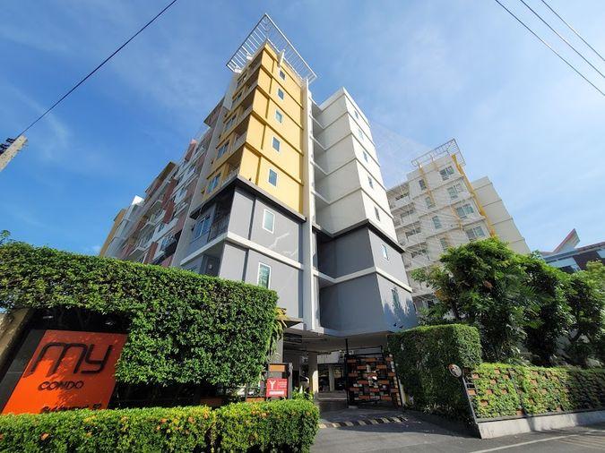 รูป 1 ห้องนอน | 1 ห้องน้ำ | BTS On Nut | 25.42 ตร.ม. | 10,000 บาท/เดือน | ชั้น 7 — My Condo Sukhumvit 52 กรุงเทพฯ - รูปที่ 4/8