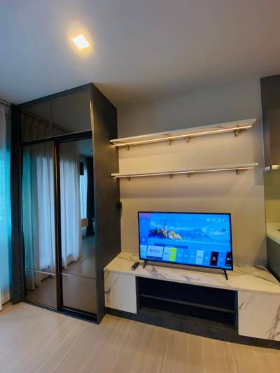 picture 1Bed | 1Bath | MRT Phetchaburi | 26sqm | THB 17,000/mo | Fl.15 — Life Asoke Rama 9 Bangkok - 1/3