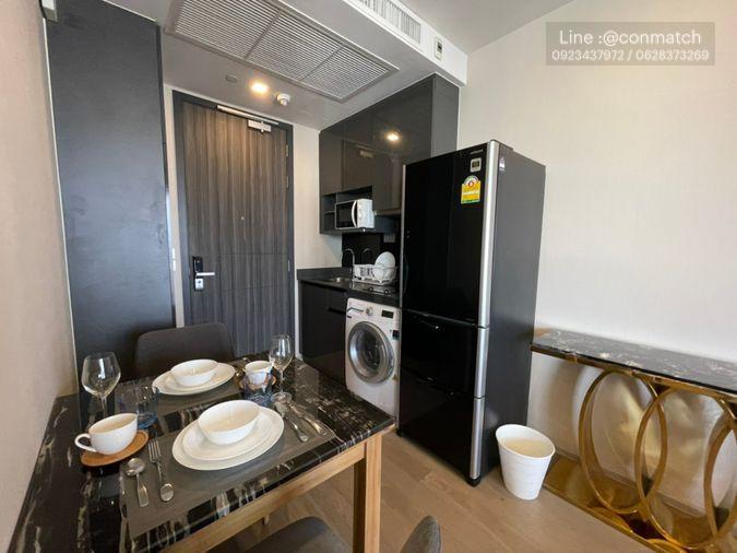 รูป 1 ห้องนอน | 1 ห้องน้ำ | BTS Asok | 36 ตร.ม. | 45,000 บาท/เดือน | ชั้น 38 — Ashton Asoke กรุงเทพฯ - รูปที่ 5/7