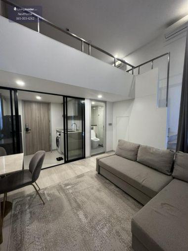 รูป 1 ห้องนอน | 1 ห้องน้ำ | BTS Chong Nonsi | 35 ตร.ม. | 25,000 บาท/เดือน | ชั้น 27 — Knightsbridge Prime Sathorn กรุงเทพฯ - รูปที่ 1/10