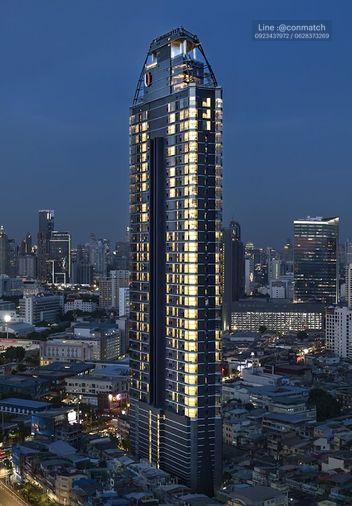 picture 1Bed | 1Bath | MRT Sam Yan | 36sqm | THB 30,000/mo | Fl.22 — Park Origin Chula Samyan Bangkok - 2/6