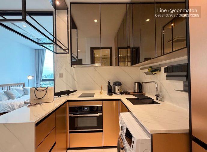 picture 1Bed | 1Bath | BTS Sala Daeng | 45sqm | THB 50,000/mo | Fl.30 — Supalai Icon Sathorn Bangkok - 5/7
