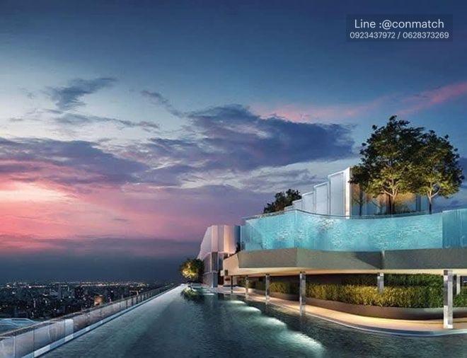 picture 1Bed | 1Bath | MRT Phra Ram 9 | 33sqm | THB 24,000/mo | Fl.7 — Life Asoke-RAMA9 Bangkok - 5/5