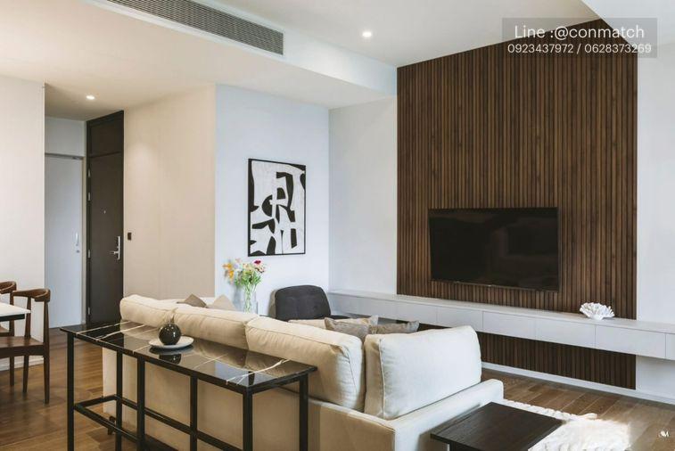 picture 2Bed | 1Bath | BTS Ratchadamri | 79sqm | THB 120,000/mo | Fl.8 — Muniq Langsuan Bangkok - 8/10
