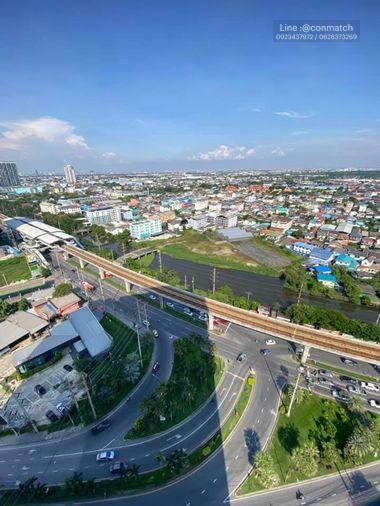 รูป 1 ห้องนอน | 1 ห้องน้ำ | BTS Sai Luat | 26 ตร.ม. | 10,000 บาท/เดือน | ชั้น 24 — The Origin Sukhumvit-Sailuat E22 Station กรุงเทพฯ - รูปที่ 8/10