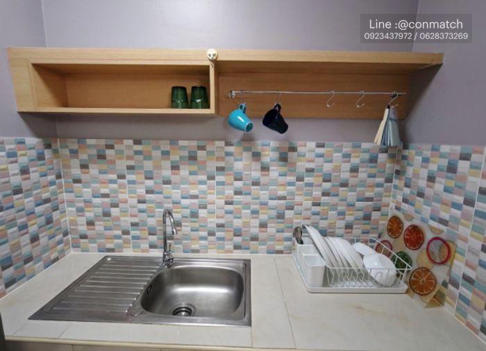 รูป 1 ห้องนอน | 1 ห้องน้ำ | BTS On Nut | 25 ตร.ม. | 12,000 บาท/เดือน | ชั้น 8 — My Condo Sukhumvit 52 กรุงเทพฯ - รูปที่ 6/10