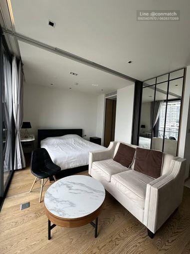 picture Studio | 1Bath | BTS Thong Lo | 43sqm | THB 50,000/mo | Fl.23 — Beatniq Sukhumvit 32 Bangkok - 1/4