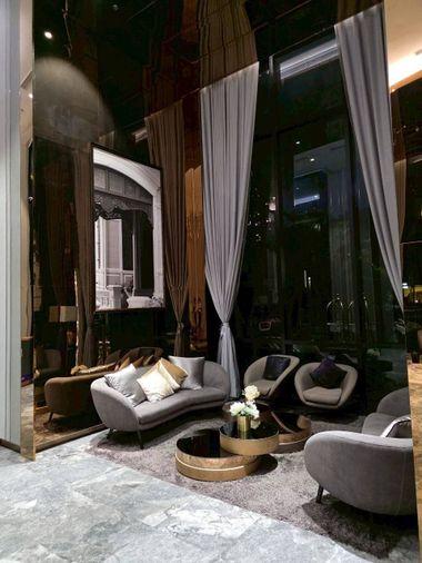 รูป 1 ห้องนอน | 1 ห้องน้ำ | BTS Chong Nonsi | 38 ตร.ม. | 18,000 บาท/เดือน | ชั้น 30 — Knightsbridge Prime Sathorn กรุงเทพฯ - รูปที่ 4/9