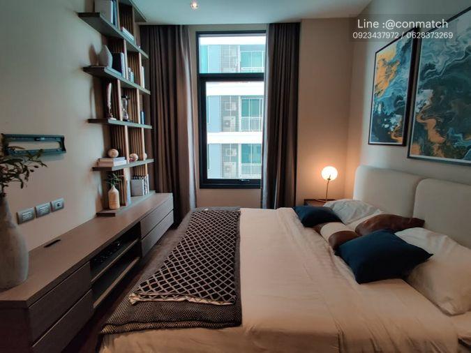 รูป 1 ห้องนอน | 1 ห้องน้ำ | BTS Phrom Phong | 54 ตร.ม. | 48,000 บาท/เดือน | ชั้น 16 — The Diplomat 39 กรุงเทพฯ - รูปที่ 4/10