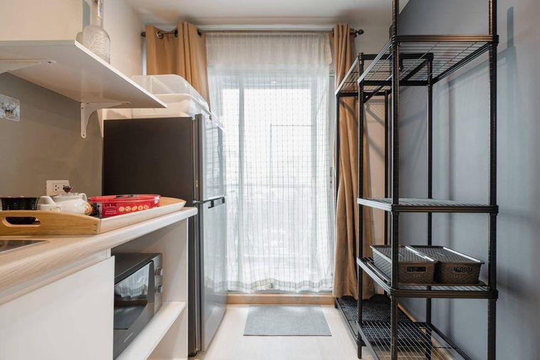 รูป 1 ห้องนอน | 1 ห้องน้ำ | MRT Bang O | 23 ตร.ม. | 8,000 บาท/เดือน | ชั้น 4 — Lpn Condo กรุงเทพฯ - รูปที่ 8/10
