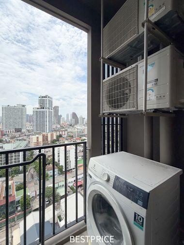 รูป BESTPRICE ให้เช่า Nue Noble Ratchada - Lat Phrao ห้องมุม เฟอร์ครบ ราคาพิเศษ  - รูปที่ 8/11