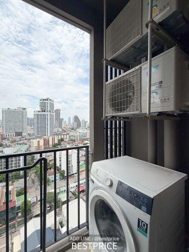 รูป BESTPRICE ให้เช่า Nue Noble Ratchada - Lat Phrao ห้องมุม เฟอร์ครบ ราคาพิเศษ - รูปที่ 8/11