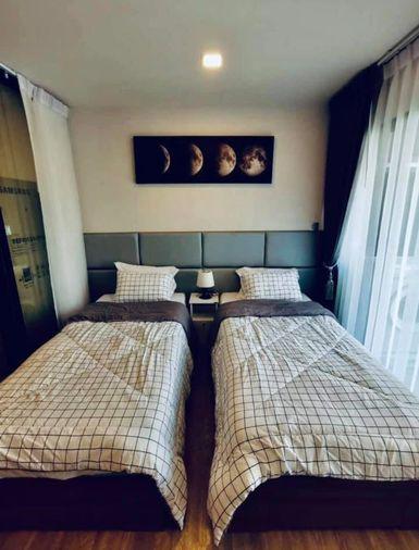 picture 1Bed | 1Bath | MRT Ratchadaphisek | 27sqm | THB 15,000/mo | Fl.7 — Kave Town Space Bangkok - 2/10