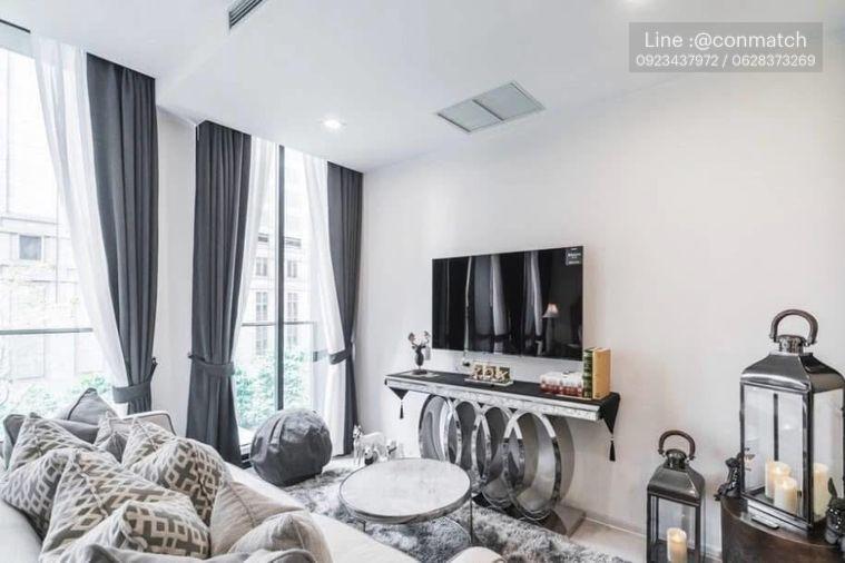 picture 1Bed | 1Bath | BTS Phloen Chit | 44sqm | THB 45,000/mo | Fl.4 — Noble Ploenchit Bangkok - 2/10