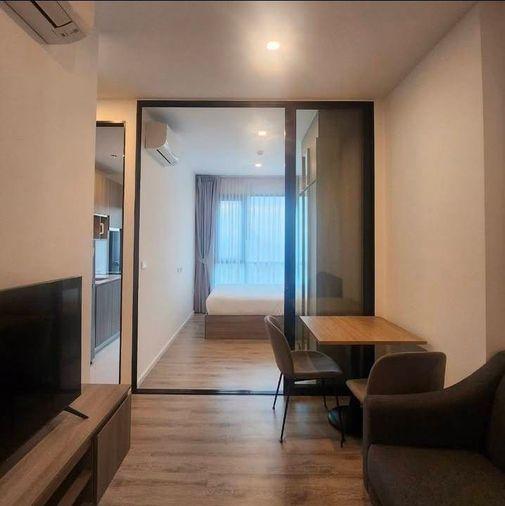 รูป 1 ห้องนอน | 1 ห้องน้ำ | MRT Tha Phra | 28 ตร.ม. | 13,000 บาท/เดือน | ชั้น 19 — Knightsbridge Sukhumvit - Thepharak กรุงเทพฯ - รูปที่ 8/10