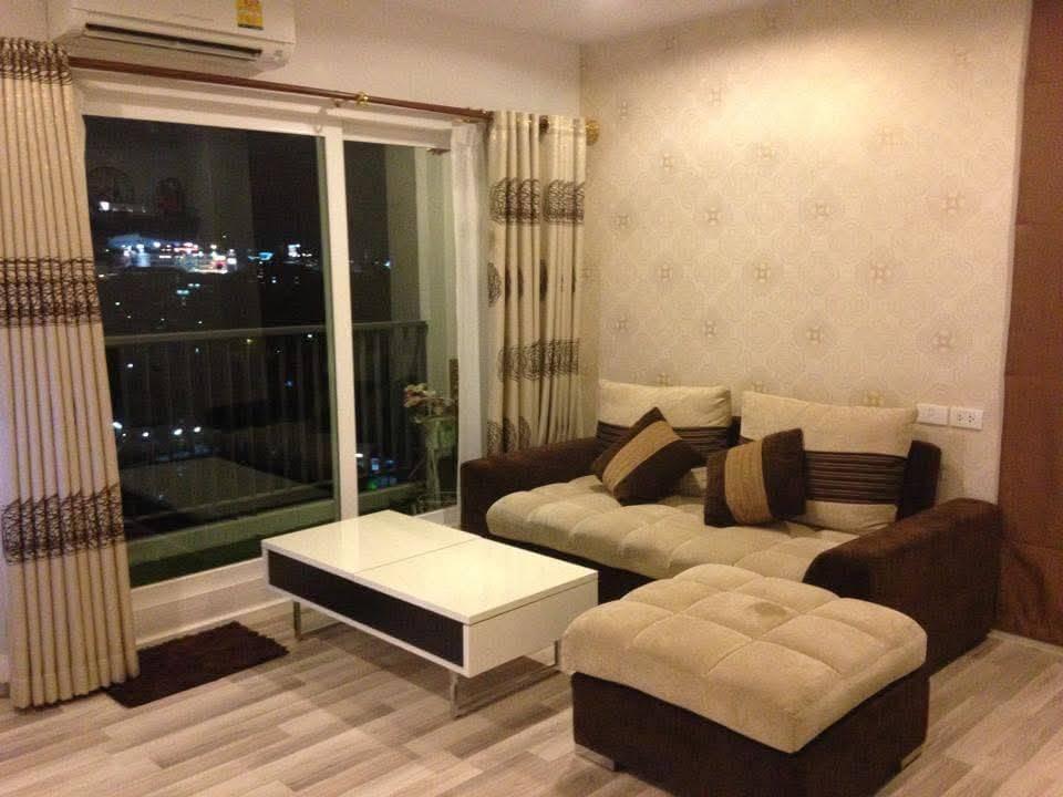 picture 1Bed | 1Bath | MRT Bang Son | 39sqm | THB 12,500/mo | Fl.12 — Key Prachachuen Bangkok - 4/10