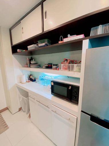 รูป 1 ห้องนอน | 1 ห้องน้ำ | BTS Krung Thon Buri | 53 ตร.ม. | 18,000 บาท/เดือน | ชั้น 7 — Supalai River Place กรุงเทพฯ - รูปที่ 9/10