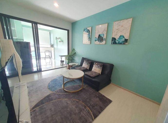 picture 1Bed | 1Bath | BTS Phra Khanong | 46sqm | THB 32,000/mo | Fl.10 — Rhythm Sukhumvit 42 Bangkok - 6/10