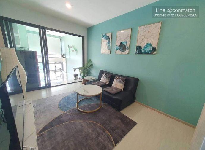 picture 1Bed | 1Bath | BTS Phra Khanong | 46sqm | THB 32,000/mo | Fl.10 — Rhythm Sukhumvit 42 Bangkok - 6/10