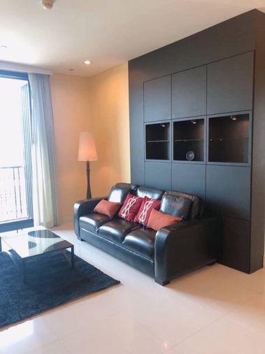 รูป 2 ห้องนอน | 2 ห้องน้ำ | BTS Phrom Phong | 85 ตร.ม. | 55,000 บาท/เดือน | ชั้น 15 — Aguston Condo กรุงเทพฯ - รูปที่ 2/10