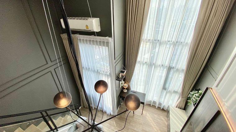 รูป 1 ห้องนอน | 1 ห้องน้ำ | BTS On Nut | 43 ตร.ม. | 30,000 บาท/เดือน | ชั้น 22 — Modiz Sukhumvit 50 กรุงเทพฯ - รูปที่ 2/10