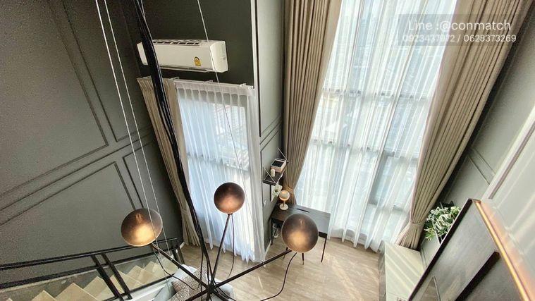 รูป 1 ห้องนอน | 1 ห้องน้ำ | BTS On Nut | 43 ตร.ม. | 30,000 บาท/เดือน | ชั้น 22 — Modiz Sukhumvit 50 กรุงเทพฯ - รูปที่ 2/10