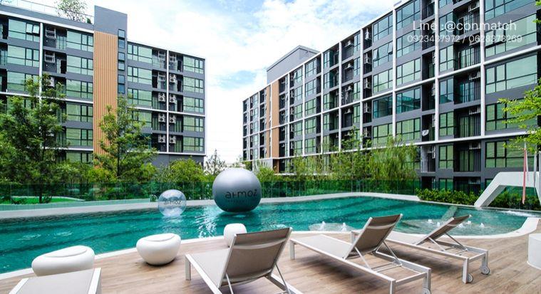 รูป 1 ห้องนอน | 1 ห้องน้ำ | BTS Mueang Thong Thani | 26 ตร.ม. | 9,000 บาท/เดือน | ชั้น 7 — Atmoz Chaengwattana กรุงเทพฯ - รูปที่ 4/10
