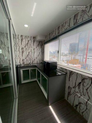 picture 1Bed | 1Bath | BTS Chong Nonsi | 40sqm | THB 15,000/mo | Fl.12 — Itf Silom Palace Bangkok - 9/10