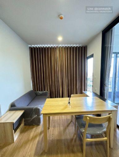 picture 1Bed | 1Bath | MRT Phetchaburi | 39sqm | THB 26,000/mo | Fl.5 — Cloud Thonglor-Phetchaburi Bangkok - 4/10