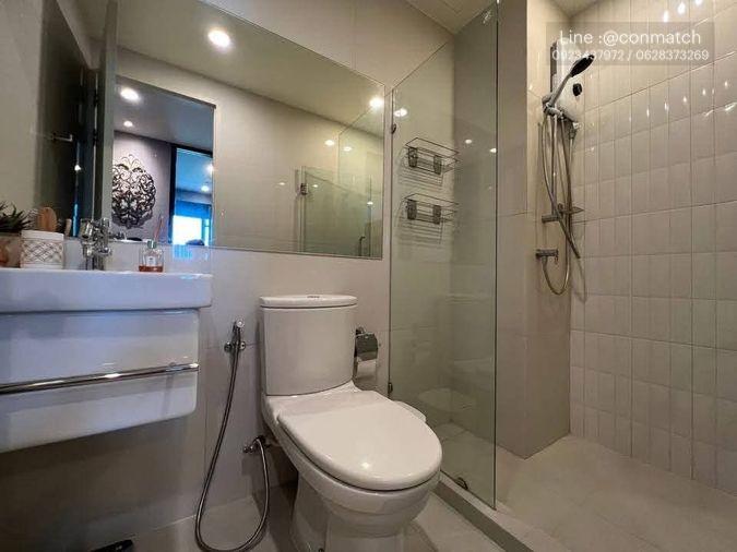 รูป 1 ห้องนอน | 1 ห้องน้ำ | MRT Phetchaburi | 36 ตร.ม. | 23,000 บาท/เดือน | ชั้น 26 — Life Asoke กรุงเทพฯ - รูปที่ 8/8