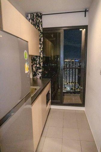 รูป 1 ห้องนอน | 1 ห้องน้ำ | MRT Phra Nang Klao Bridge | 25 ตร.ม. | 11,000 บาท/เดือน | ชั้น 34 — The Politan Rive กรุงเทพฯ - รูปที่ 1/9