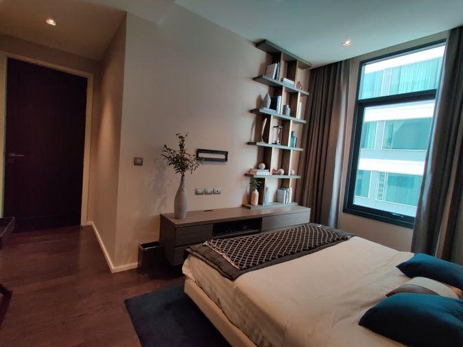 รูป 1 ห้องนอน | 1 ห้องน้ำ | BTS Phrom Phong | 54 ตร.ม. | 48,000 บาท/เดือน | ชั้น 16 — The Diplomat 39 กรุงเทพฯ - รูปที่ 7/10