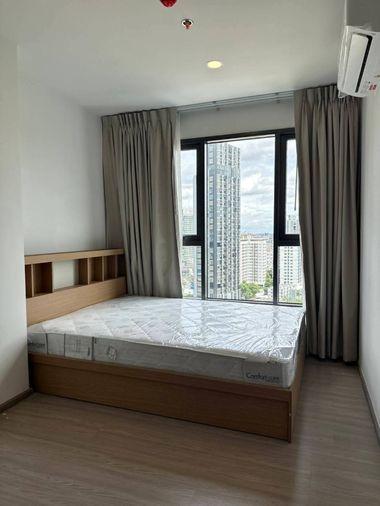 รูป 1 ห้องนอน | 1 ห้องน้ำ | BTS Phra Khanong | 33 ตร.ม. | 19,000 บาท/เดือน | ชั้น 23 — Aspire Sukhumvit-Rama 4 กรุงเทพฯ - รูปที่ 5/10