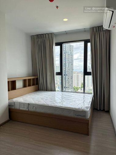 รูป 1 ห้องนอน | 1 ห้องน้ำ | BTS Phra Khanong | 33 ตร.ม. | 19,000 บาท/เดือน | ชั้น 23 — Aspire Sukhumvit-Rama 4 กรุงเทพฯ - รูปที่ 5/10